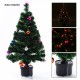 Árbol de Navidad Artificial de Fibra Óptica con Mac...