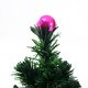 Artificial fiber optic Christmas tree with mac.