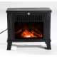 Electric fireplace heater type stove standing co.