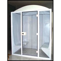 BAÑO DE VAPOR 2,12 x 1,90 x 2,24 m.