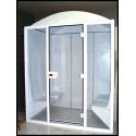 Steam bath 2,12 x 1,90 x 2.24 m.