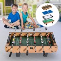 Multigame table 4 in 1 enthält Air-hockey-Fußball.