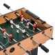 Tavolo multigiocatore 4 in 1 include calcio hockey aria.