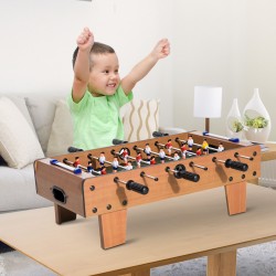 Jogo mesa de madeira para criança +3 anos e adu.