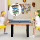 Multigame table 4 in 1 includes air hockey football.