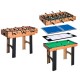 Multigame table 4 in 1 includes air hockey football.