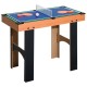 Multigame table 4 in 1 enthält Air-hockey-Fußball.