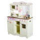 Large and luxurious wood toy kitchen game ...