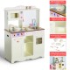 Large and luxurious wood toy kitchen game ...