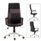 Executive swivel office chair type chair.