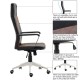 Executive swivel office chair type chair.