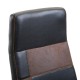 Executive swivel office chair type chair.