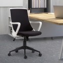 Swivel office chair of modern and juve style.