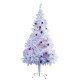 Christmas tree height 210cm + decoration included trees 1050 white branches