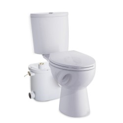 Abwasserbrecherpumpe für Badezimmer Waschbecken.
