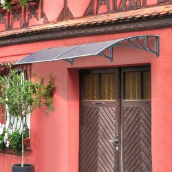 Marquesin soffitto baldacchino tipo tenda di terrazza par.