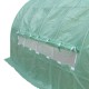 Garden greenhouse with 6 pa windows.