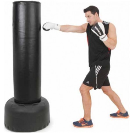 SACO DE BOXEO CON BASE - MAX - 175 CM