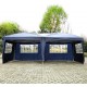 Blue pabellon steel oxford 6x3m...