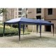 Blau pabellon Stahl oxford 6x3m...