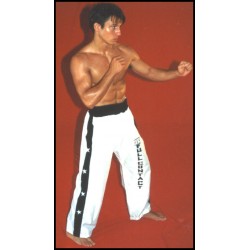 FULL CONTACT PANTS / KICK BOXING - RASO