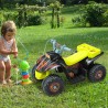 6V 2'5 km/h battery quad with 4 wheels for children.