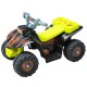 6V 2'5 km/h battery quad with 4 wheels for children.