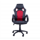 Chair for office black red pv + pvc ø71 x 61cm...