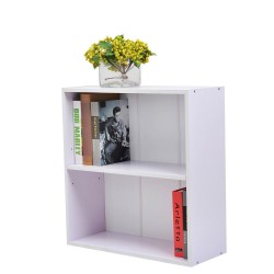 Furniture file shelf 60 x 24 x 63 cm wood arm.