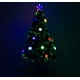 Arbre de Noël vert ≈60x120cm + arbres lumineux ...