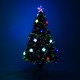 Arbre de Noël vert ≈60x120cm + arbres lumineux ...