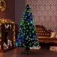 Albero di Natale verde ≈80x180cm fibra opt albero.