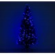 Arbre de Noël vert ≈80x180cm fibre opt arbre.