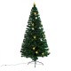 Grüner Weihnachtsbaum ≈80x180cm Fiber Opt Baum.