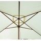 Parasol umbrella for terrace and garden - color.