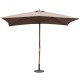 Sombrilla tipo Parasol para Terraza Patio y Jardín -...