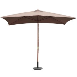 Guarda-chuva parasol para terraço pátio e jardim -...