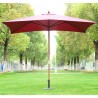 Parasol pour terrasse et jardin - couleur.