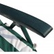 Pack of 2 folding and reclining paddings.