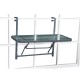 Klapptisch Anhänger 91x64x40cm Balkon mit Terrasse von ...