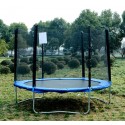 Lit élastique ø 305cm + filet de sécurité trampoline..