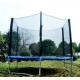 Bett elastisch ø 305cm + Sicherheitsnetz-Set Trampolin..