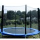 Bett elastisch ø 305cm + Sicherheitsnetz-Set Trampolin..