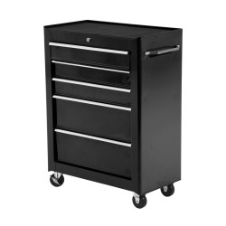 Tool cart with 5 drawers for workshop - c.