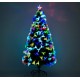 Arbre de Noël vert ≈74x150cm + arbres lumineux ...