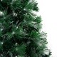 Arbol de Navidad Altura 120 cm + Estrella y Fibra O...