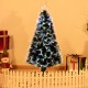 Altura da árvore de Natal 120 cm + estrela e fibra o.