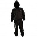 COSTUME DE BOXE SAUNA AVEC CAPUCHE PROFESSIONNELLE RB