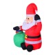 Inflatable noel 70x45x120cm led lights + rég bag.