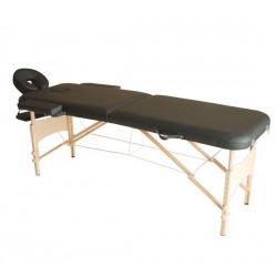 Massage bed folding wood 182 x 60cm tattoo te.